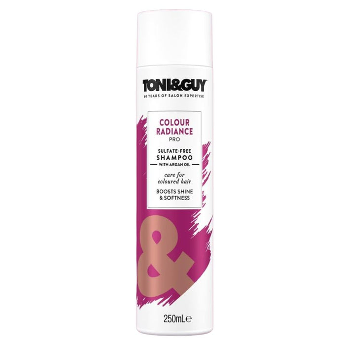 Toni & Guy Colour Radiance Pro Sulfate Free Shampoo (250ml)