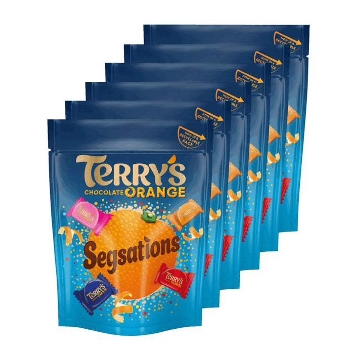 Terry's Chocolate Orange Segsations 300g (Box of 6)