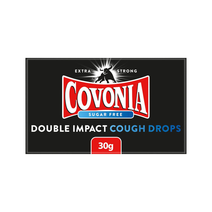 Covonia Cough Drops Sugar Free 30 g
