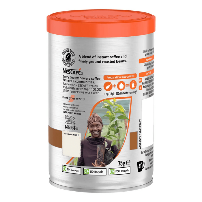 Nescafé Azera Americano Instant Coffee (75g)