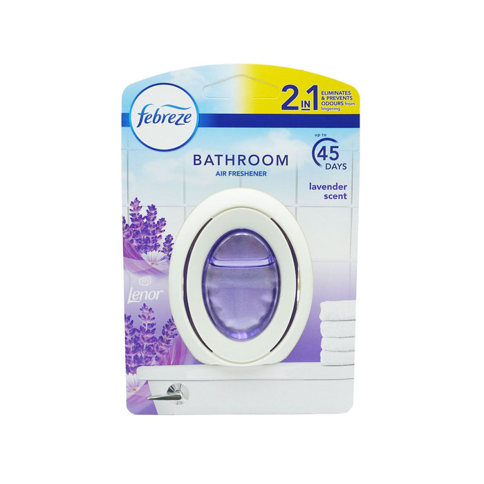 Febreze Bathroom Continuous Lavender Air Freshener 7.5 ml.
