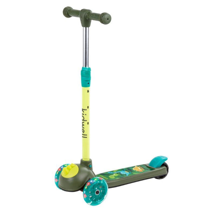 Kidwell 3 Wheeled Light Up Balance Scooter (Dinosaur)