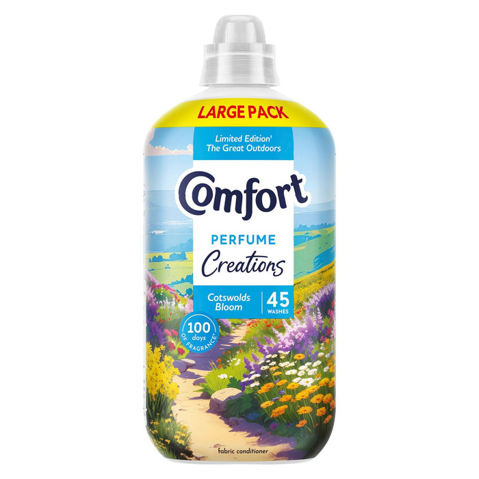 Comfort Perfume Creations Cotswolds Bloom Fabric Conditioner, 45 Washes (1.4L)