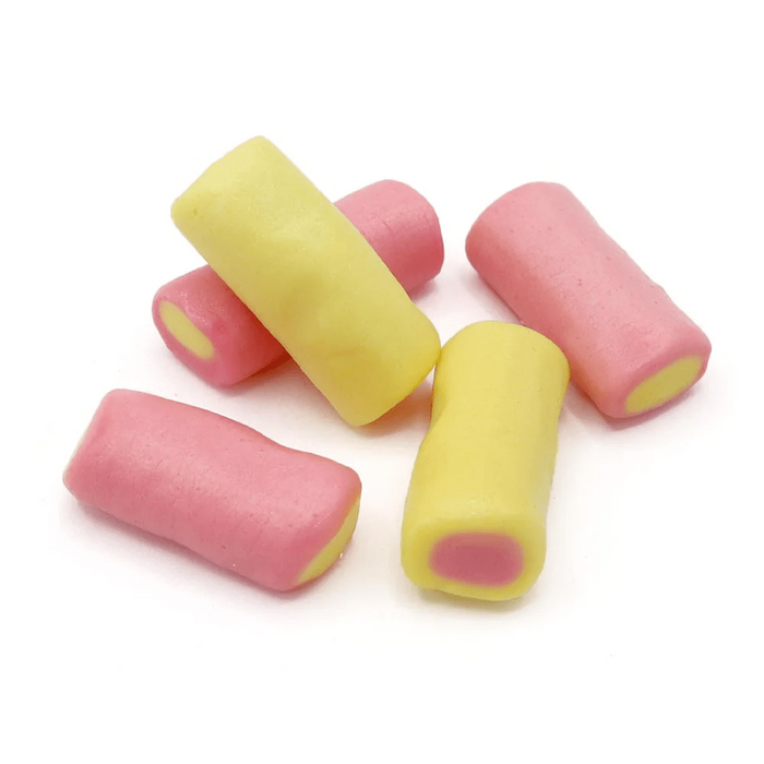 Haribo Rhubarb & Custard Rolls Sweets Sharing Bag (12 x 140g)