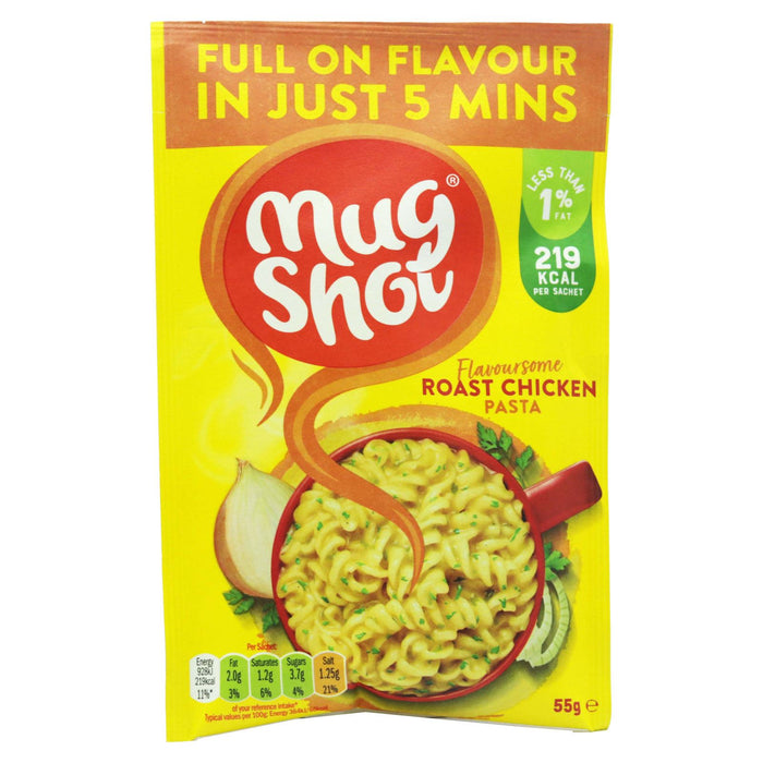 Mug Shot Flavoursome Roast Chicken Pasta (10 x 55g)