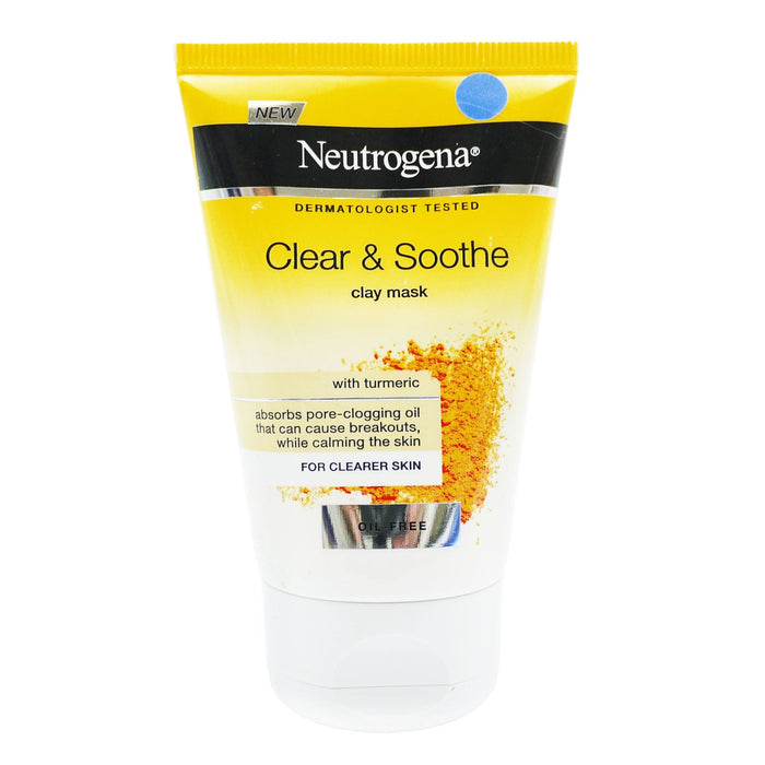 Neutrogena Clear & Smooth Clay Mask 50ml