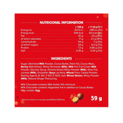 24x Maltesers Gingerbread Flavour Mini Reindeers, Milk Chocolate, 59g - image 2