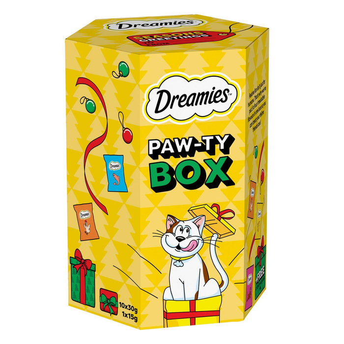 Dreamies Christmas Gift Box 315g