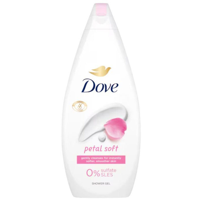 Dove Petal Soft Body Wash (720ml)