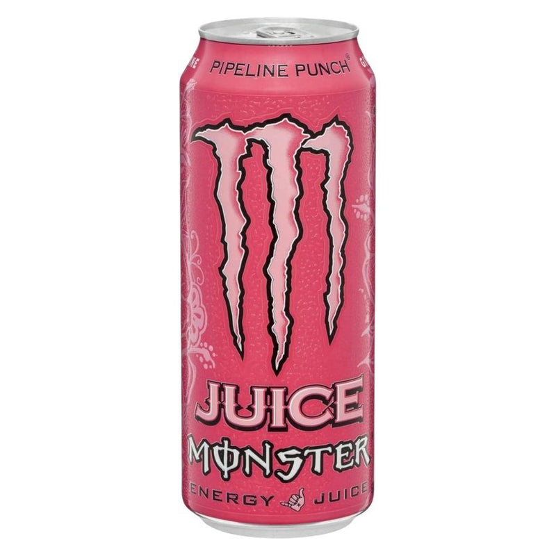 Monster Energy Drink Pipeline Punch Cans (24 x 500ml) - image 2