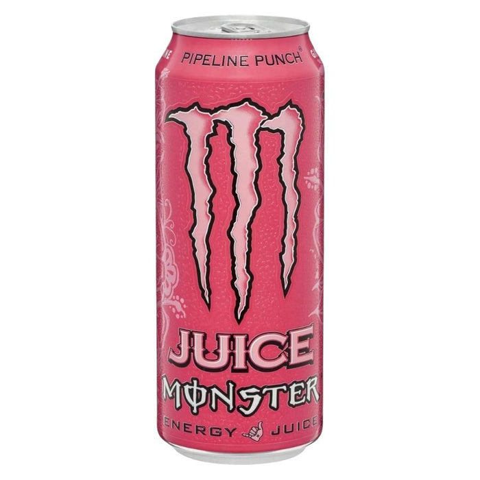 Monster Energy Drink Pipeline Punch Cans (24 x 500ml)