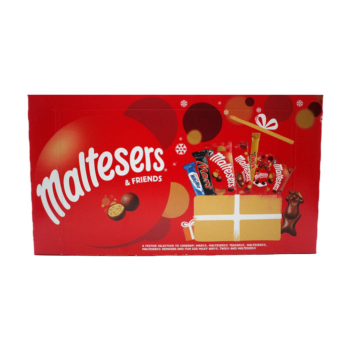 9x  Maltesers and Friends Chocolate Large Selection Box 207g (Box)