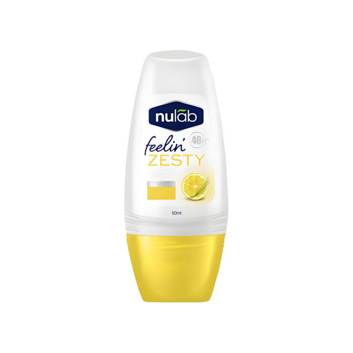 Nulab Women Roll On Anti-Perspirant Feelin’ Zesty 50ml