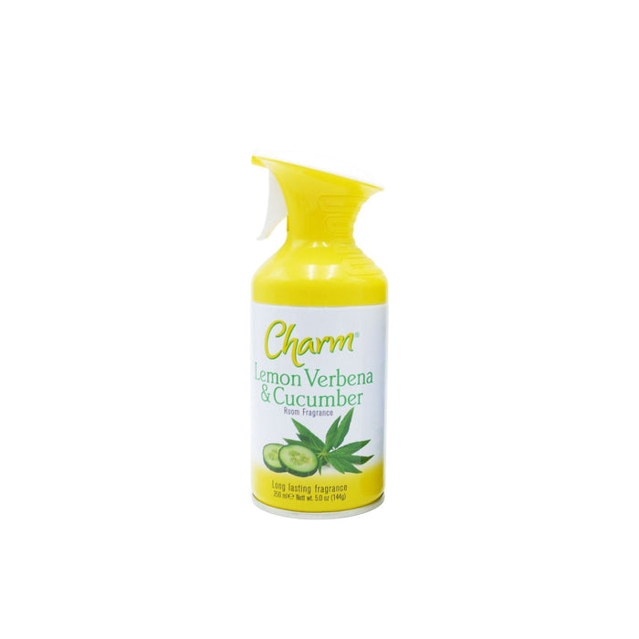 Charm Lemon Verbena & Cucumber Dry Spray Air Freshener 250ml