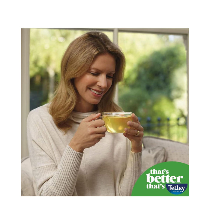 Tetley Pure Green Tea, 50 bags (Box of 6)