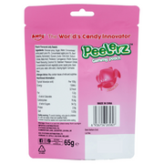 Amos Peelerz Gummy Peach Peelable Candy (12 x 65g) - image 3