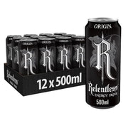 Relentless Origin Energy Drink (12 x 500ml)