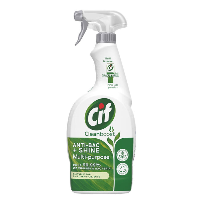 Cif Anti-Bac & Shine Multi-Purpose Spray 700 ml