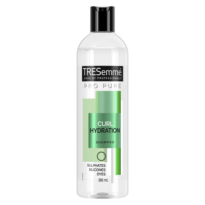TRESemmé Pro Pure Curl Hydration Shampoo for curly hair 380 ml