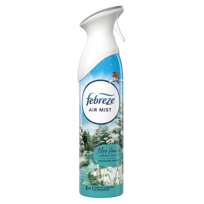 Febreze Air Mist Air Freshener Spray Woodland Wander (185ml)