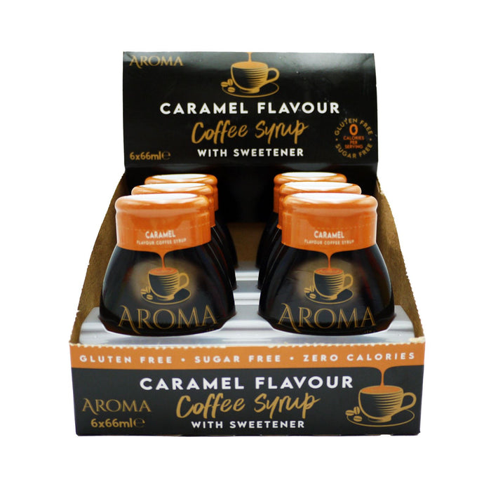 Aroma Coffee Syrup Caramel 66 ml