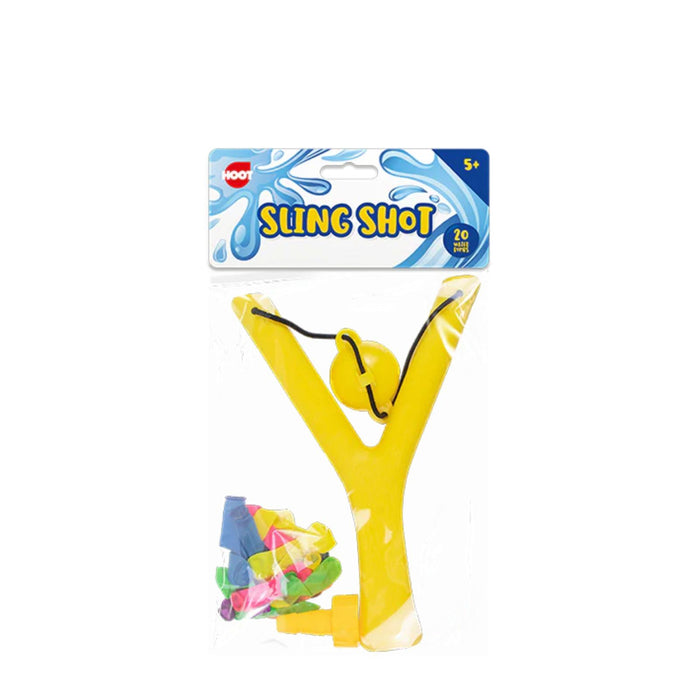 Sling Shot & 20 Water Bombs