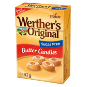 Werther's Original Butter Candies Sugar Free (20 x 42g) - image 2