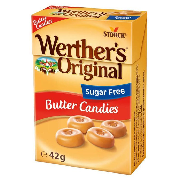 Werther's Original Butter Candies Sugar Free (20 x 42g)