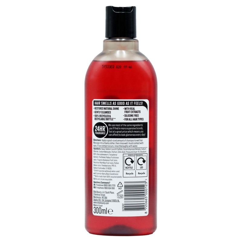 Alberto Balsam Summer Berry Blast Shampoo (300ml)