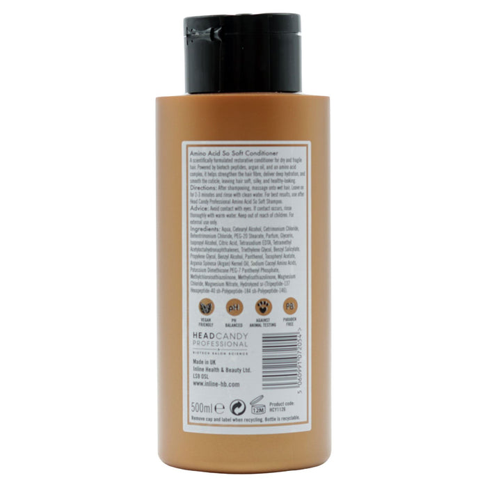 Heady Candy Professional Amino Acid So Soft Conditioner (500ml)