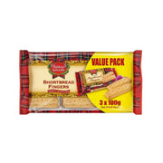 Highland Scottish Shortbread Fingers 300g (Box of 18)