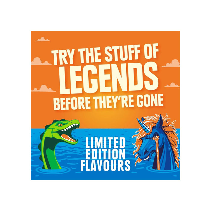 Barrs Irn Bru Xtra Unicorn Tears Limited Edition 79p 330ml  (Box of 24)