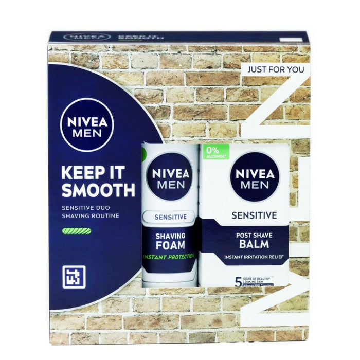 Nivea For Men Keep It Smooth Gift Set