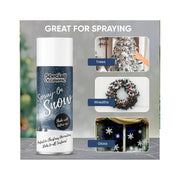 Christmas Artificial Snow Spray 200ml - image 3