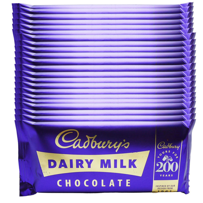 Cadbury Dairy Milk Anniversary Bar  95grams (Box of 22)