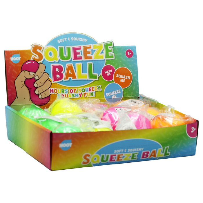 Hoot Squeeze Ball Soft and Squishy For Kids 3+
