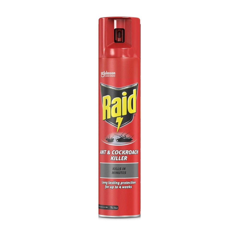 Raid Ant & Cockroach Killer, Insect Killer For Indoor Use, 300ml
