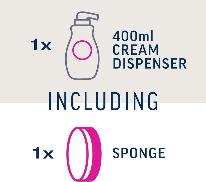 Veet Hair Remover Cream Pump Pure 400ml