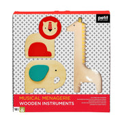 Musical Menagerie Wooden Instruments