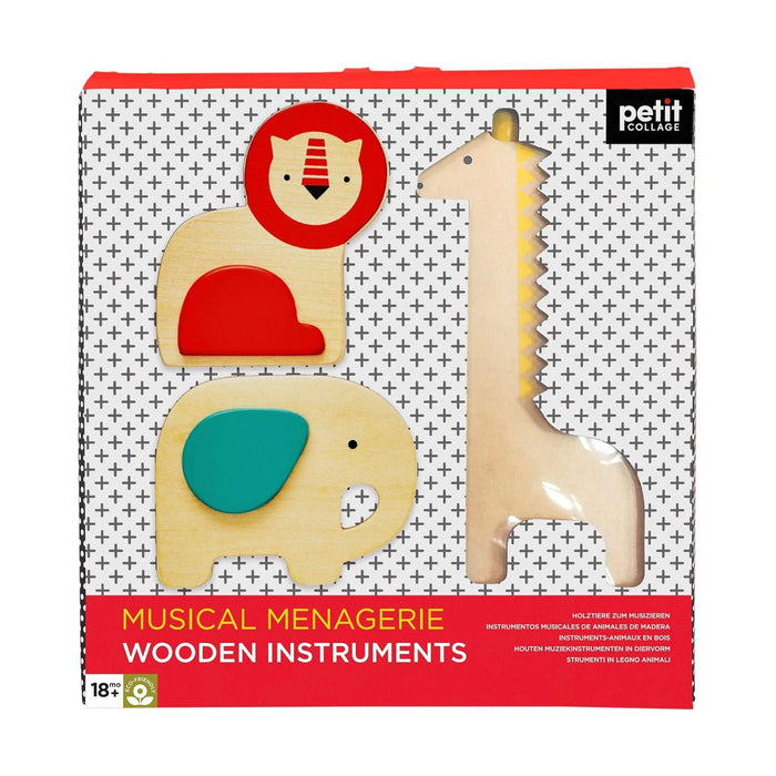 Musical Menagerie Wooden Instruments