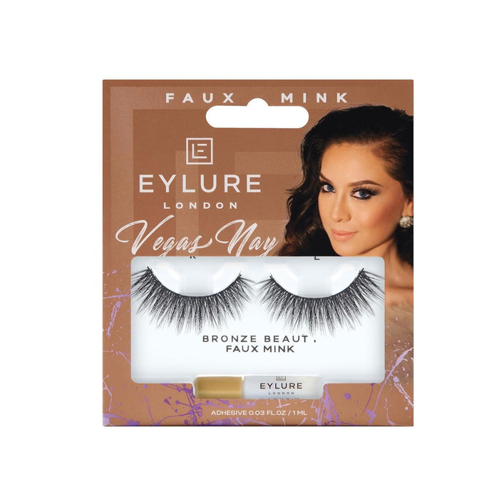 EYLURE VEGAS NAVY BRONZE BEAUTY FALSE EYELASHES