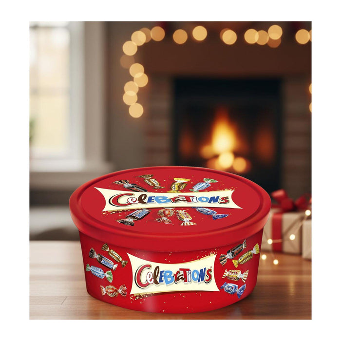 Celebrations Assorted Chocolate Tub, 650g