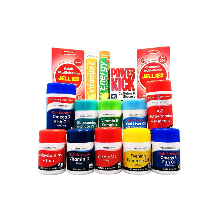 Vitamin Store A-Z Multivitamins & Minerals Food Supplement, 150 Tablets