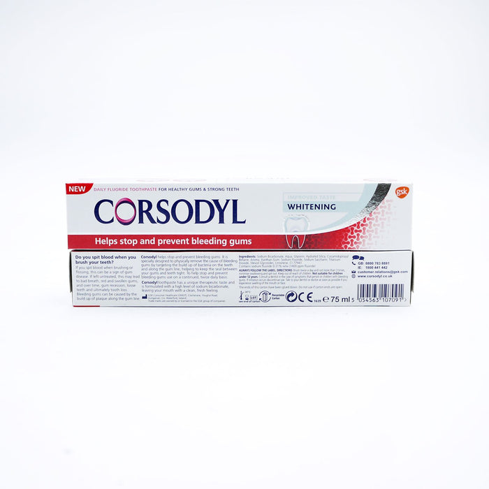 Corsodyl Whitening Toothpaste 100ml