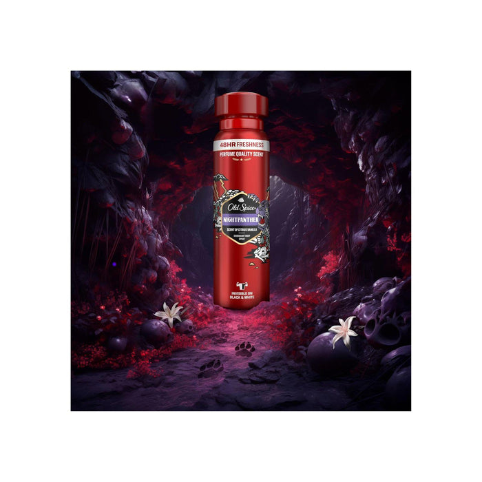 Old Spice NightPanther Deodorant Body Spray For Men 150ml