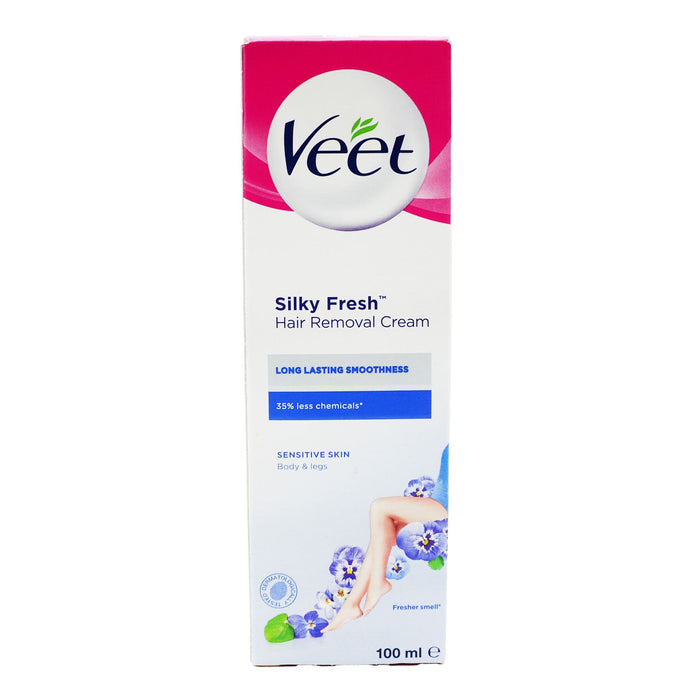 Veet Sensitive Skin Hair Removal Cream 100g