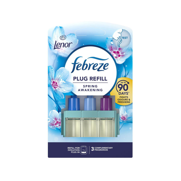 Febreze 3volution Plug In Refills Spring Awakening 20ml