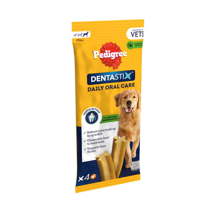Pedigree Dentastix Daily Large Dog Treats 4s (Box of 14)