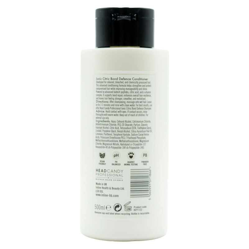 Head Candy Professional Ionic Citric Bond Defense Conditioner (500ml) - image 2