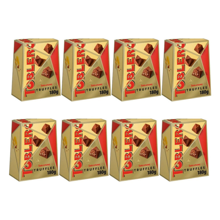 Toblerone Truffles 180g (Box of 8)